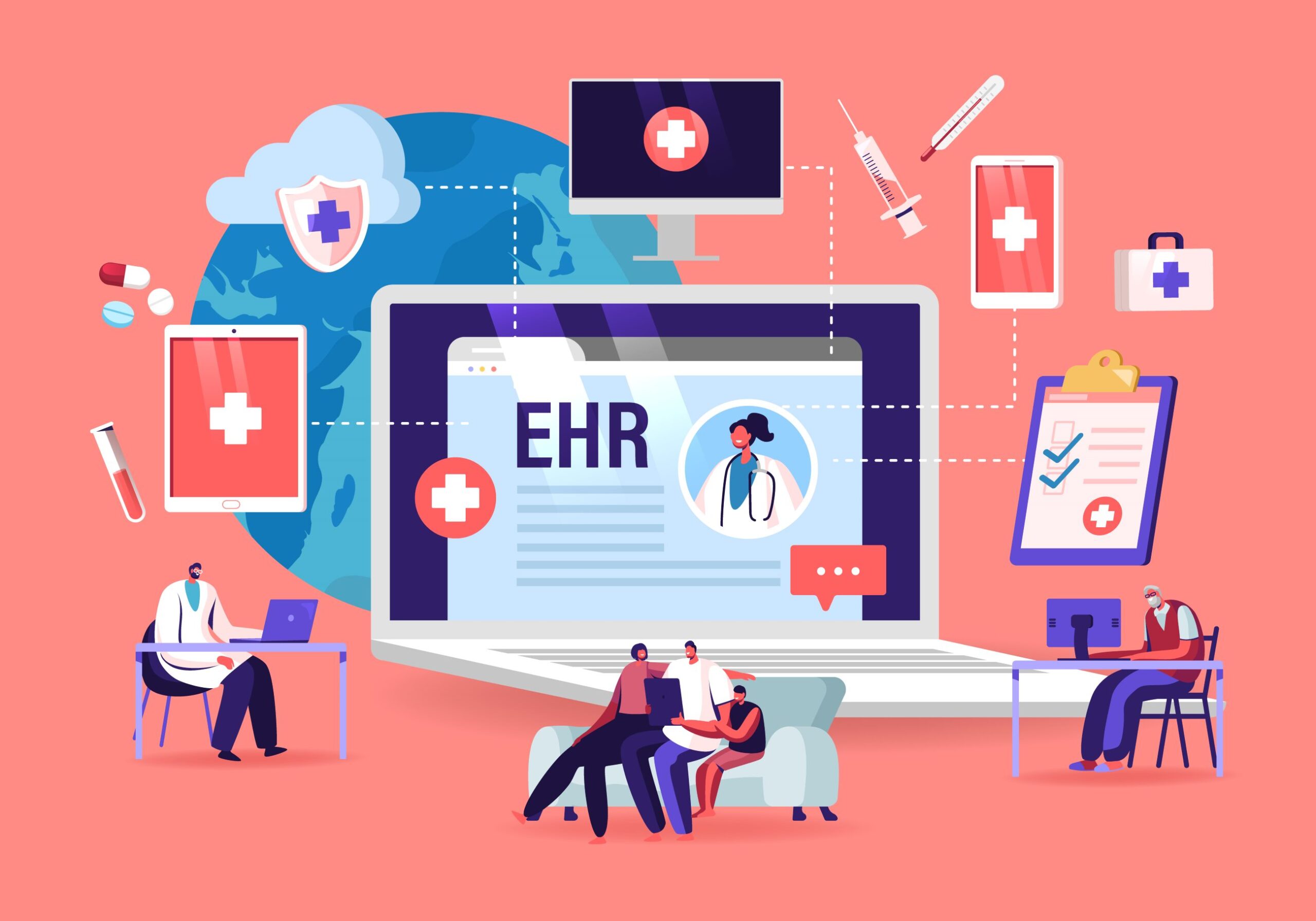 EHR Integration Software for Practice Management